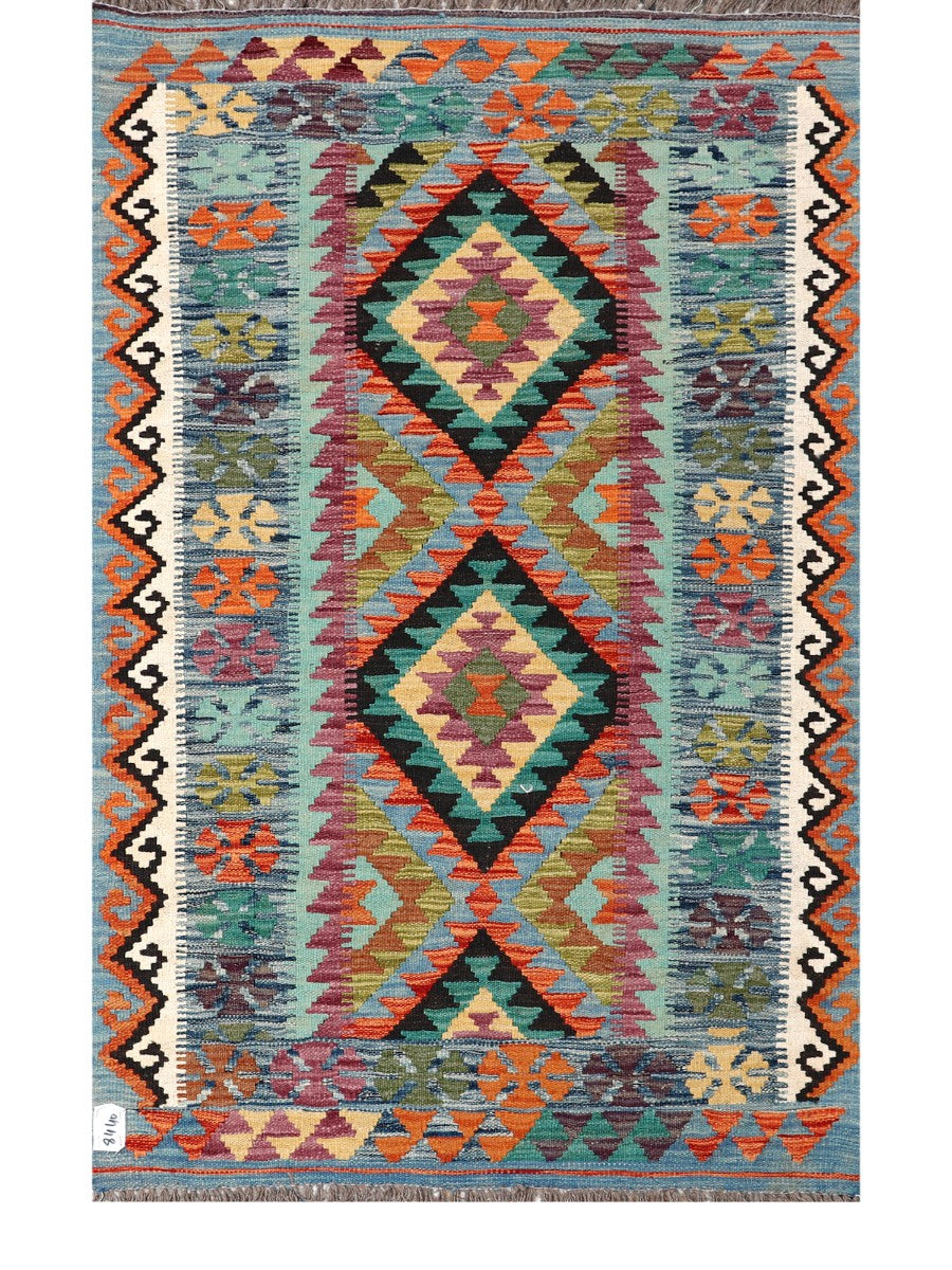 Maimana Afghanistan Kilim Rug