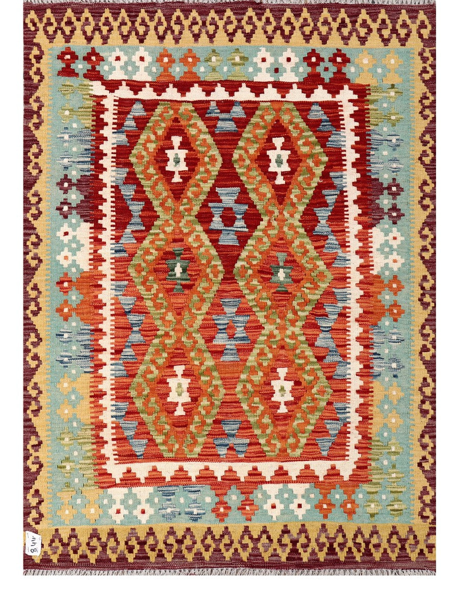Maimana Afghanistan Kilim Rug