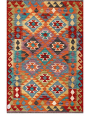 Maimana Afghanistan Kilim Rug