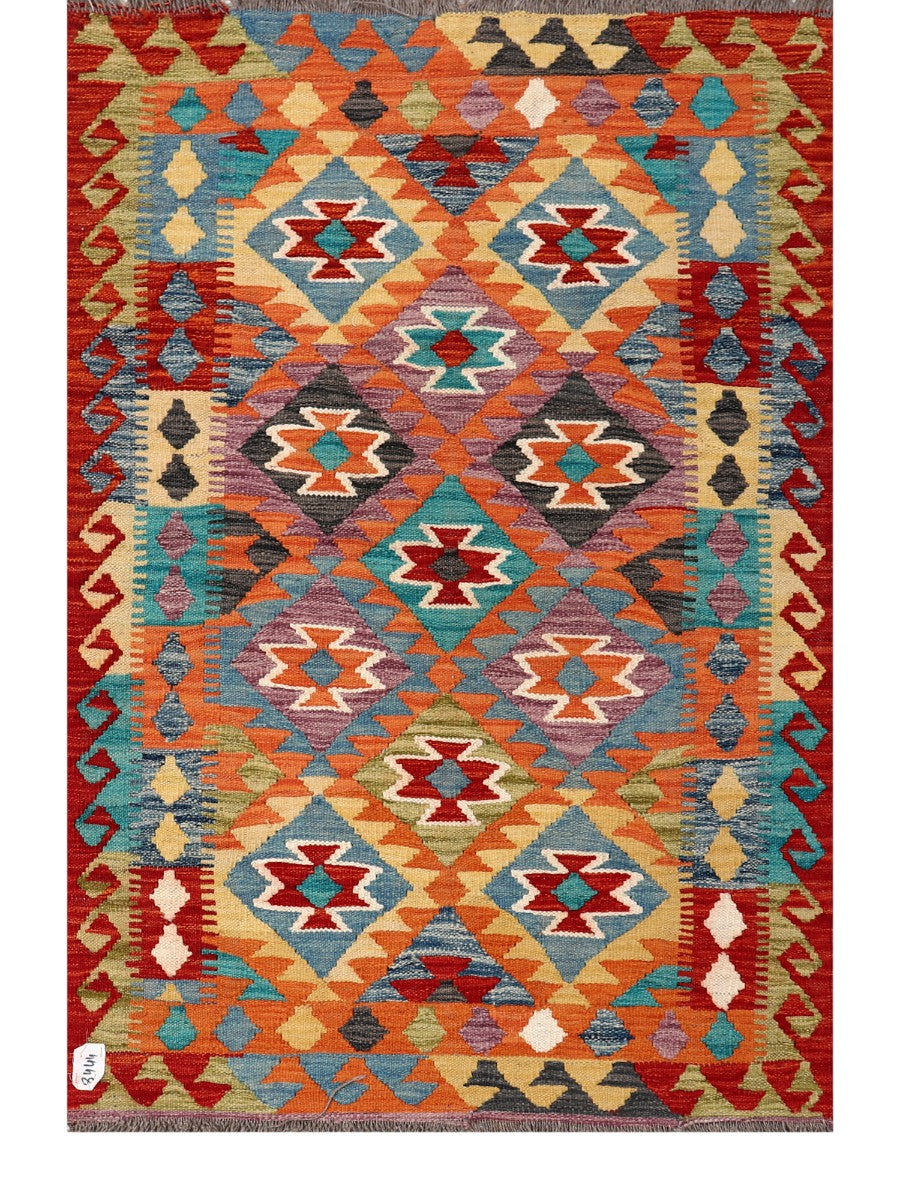 Maimana Afghanistan Kilim Rug