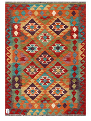 Maimana Afghanistan Kilim Rug