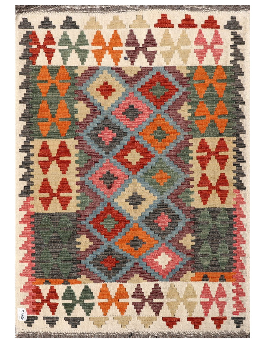 Maimana Afghanistan Kilim Rug