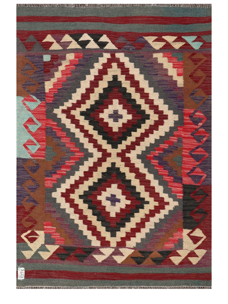 Maimana Afghanistan Kilim Rug
