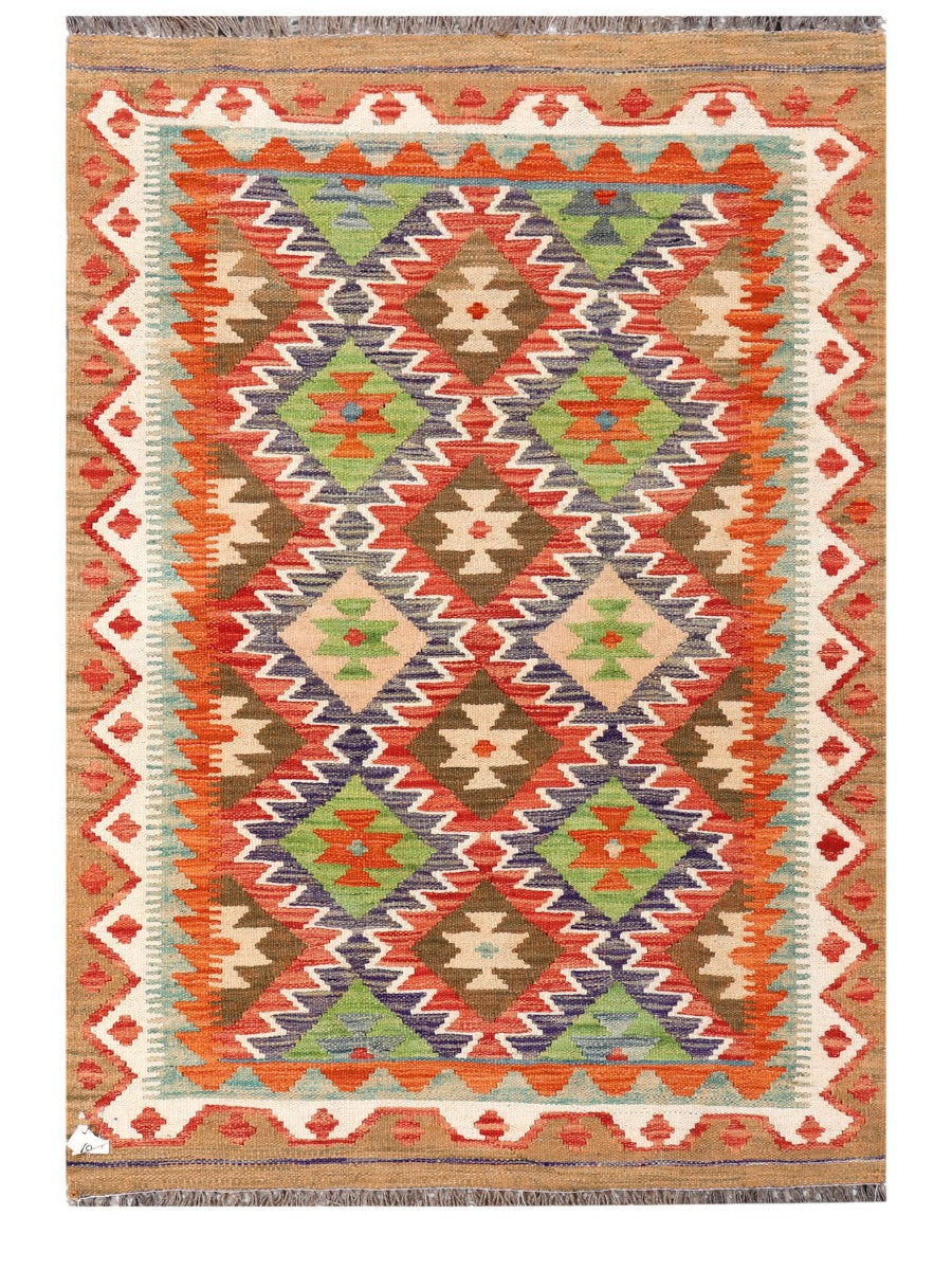 Maimana Afghanistan Kilim Rug