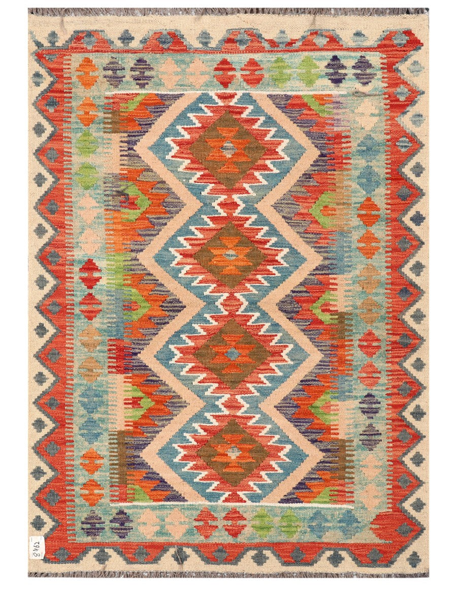Maimana Afghanistan Kilim Rug