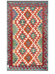 Maimana Afghanistan Kilim Rug