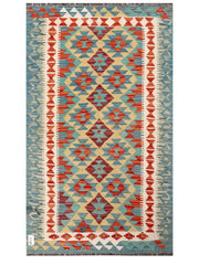 Maimana Afghanistan Kilim Rug