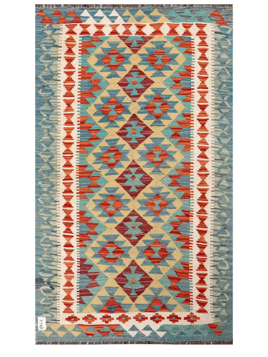 Maimana Afghanistan Kilim Rug