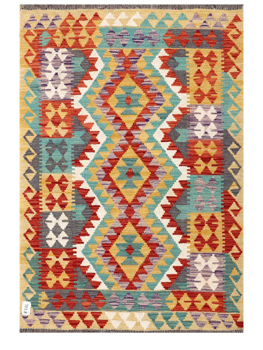 Maimana Afghanistan Kilim Rug