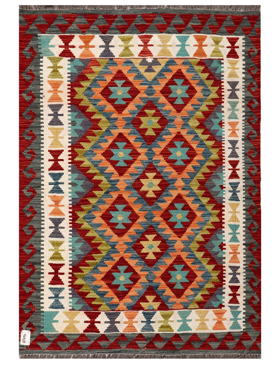 Maimana Afghanistan Kilim Rug