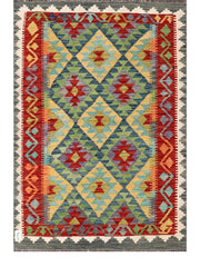 Maimana Afghanistan Kilim Rug