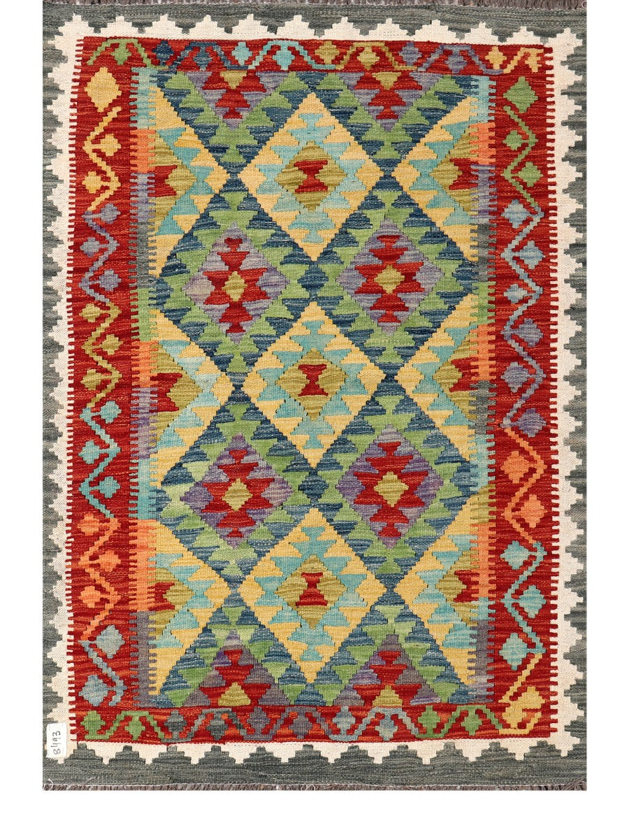 Maimana Afghanistan Kilim Rug