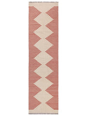 Scandinavian Kilim Runner - Size: 298 x 79 cm