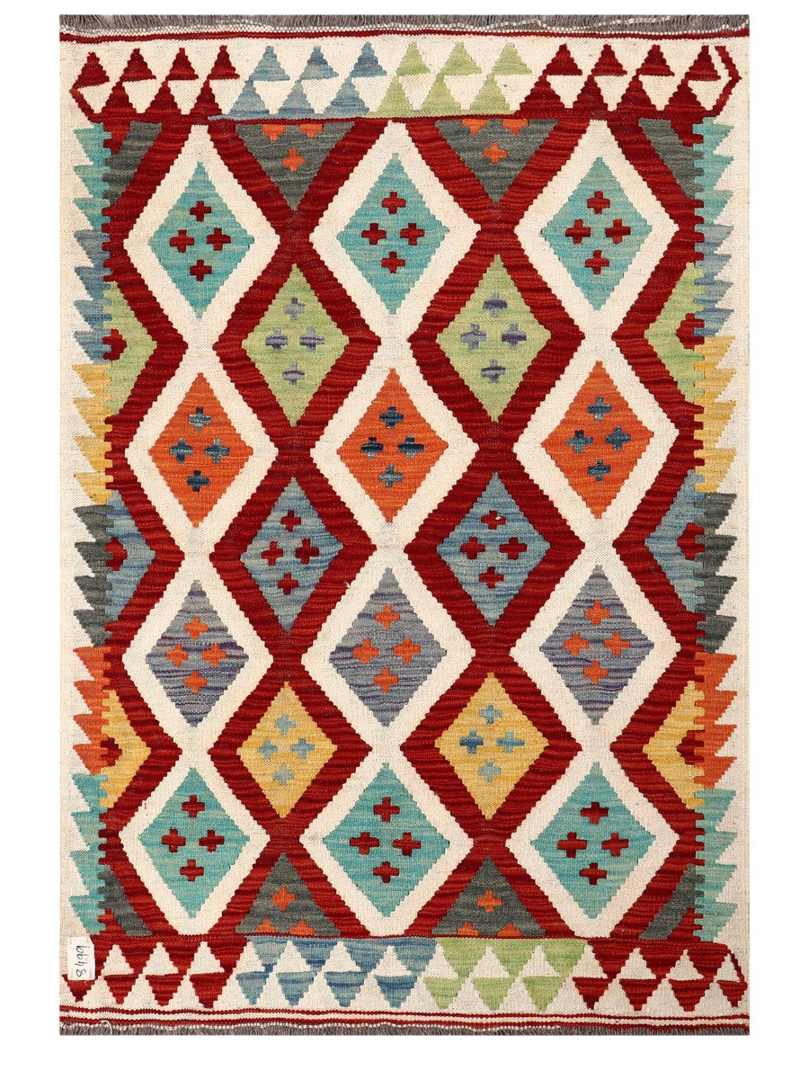 Maimana Afghanistan Kilim Rug