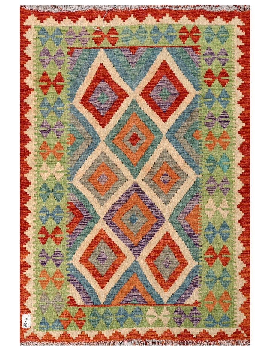 Maimana Afghanistan Kilim Rug