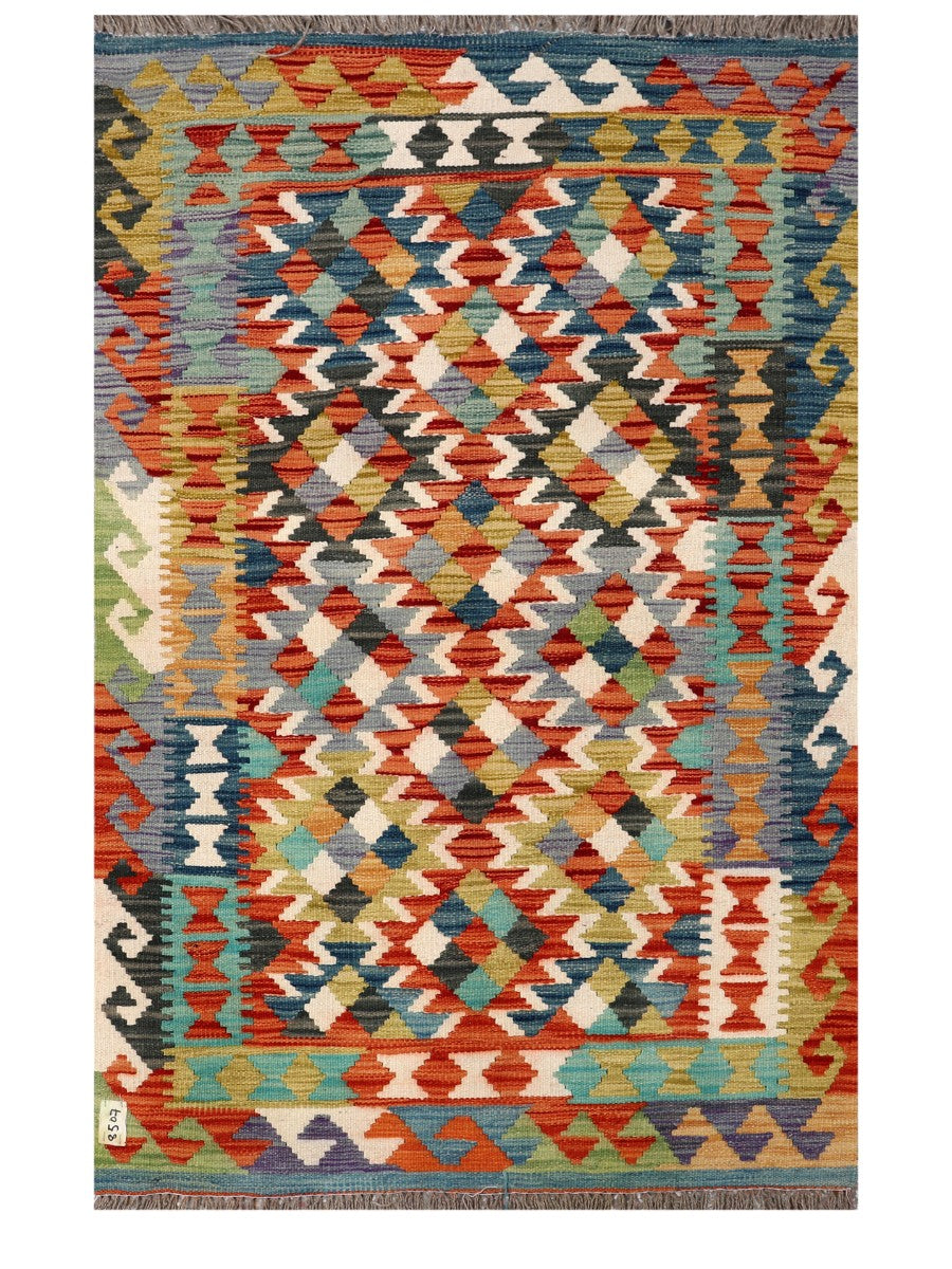 Maimana Afghanistan Kilim Rug
