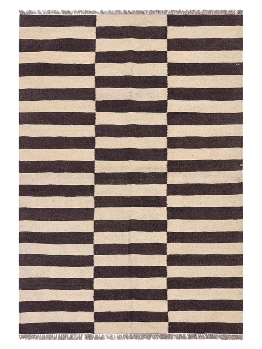 Scandinavian Kilim Rug - Size: 184 x 125 cm
