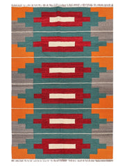 Scandinavian Kilim Rug - Size: 284 x 125 cm