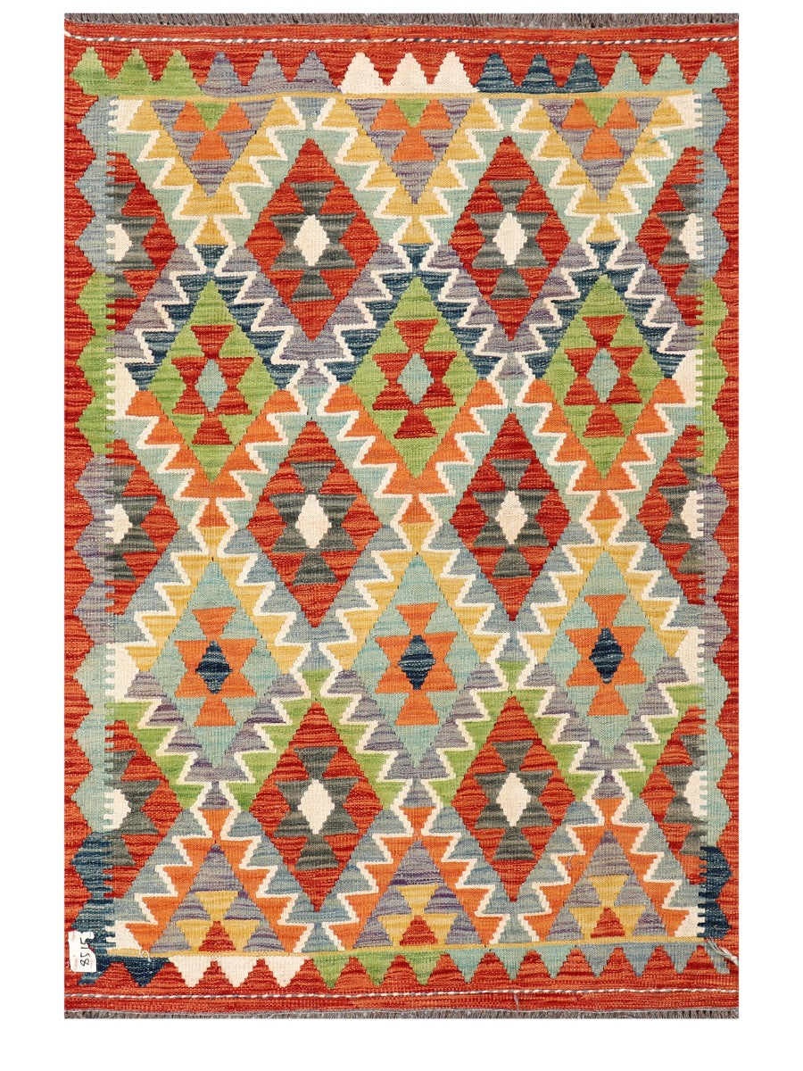 Maimana Afghanistan Kilim Rug