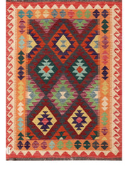 Maimana Afghanistan Kilim Rug