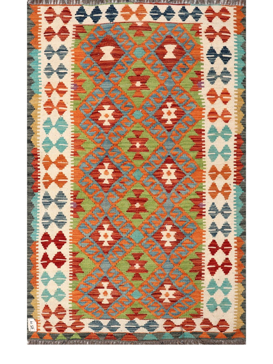Maimana Afghanistan Kilim Rug