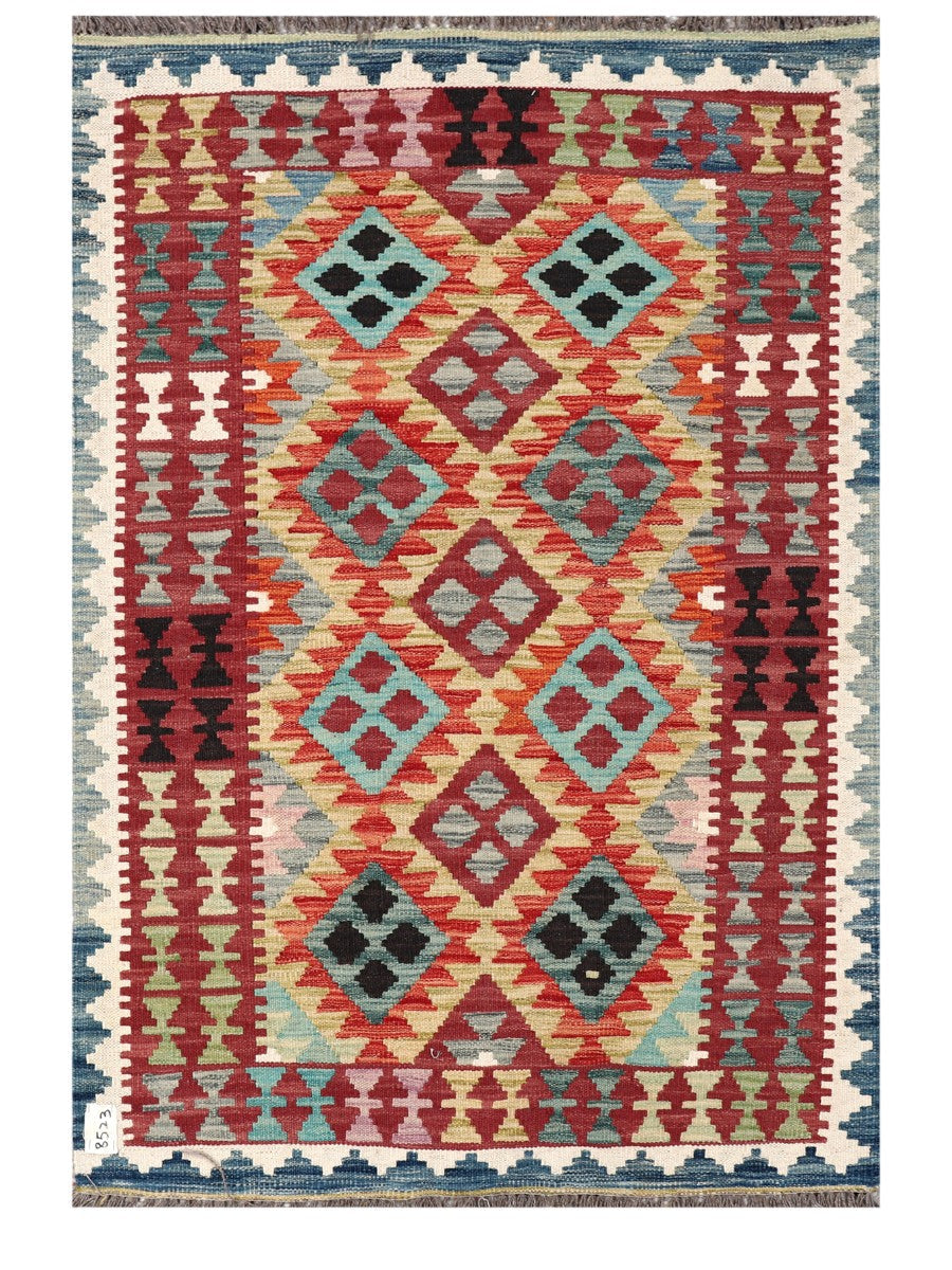 Maimana Afghanistan Kilim Rug