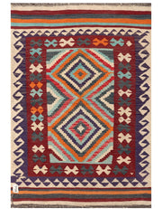 Maimana Afghanistan Kilim Rug