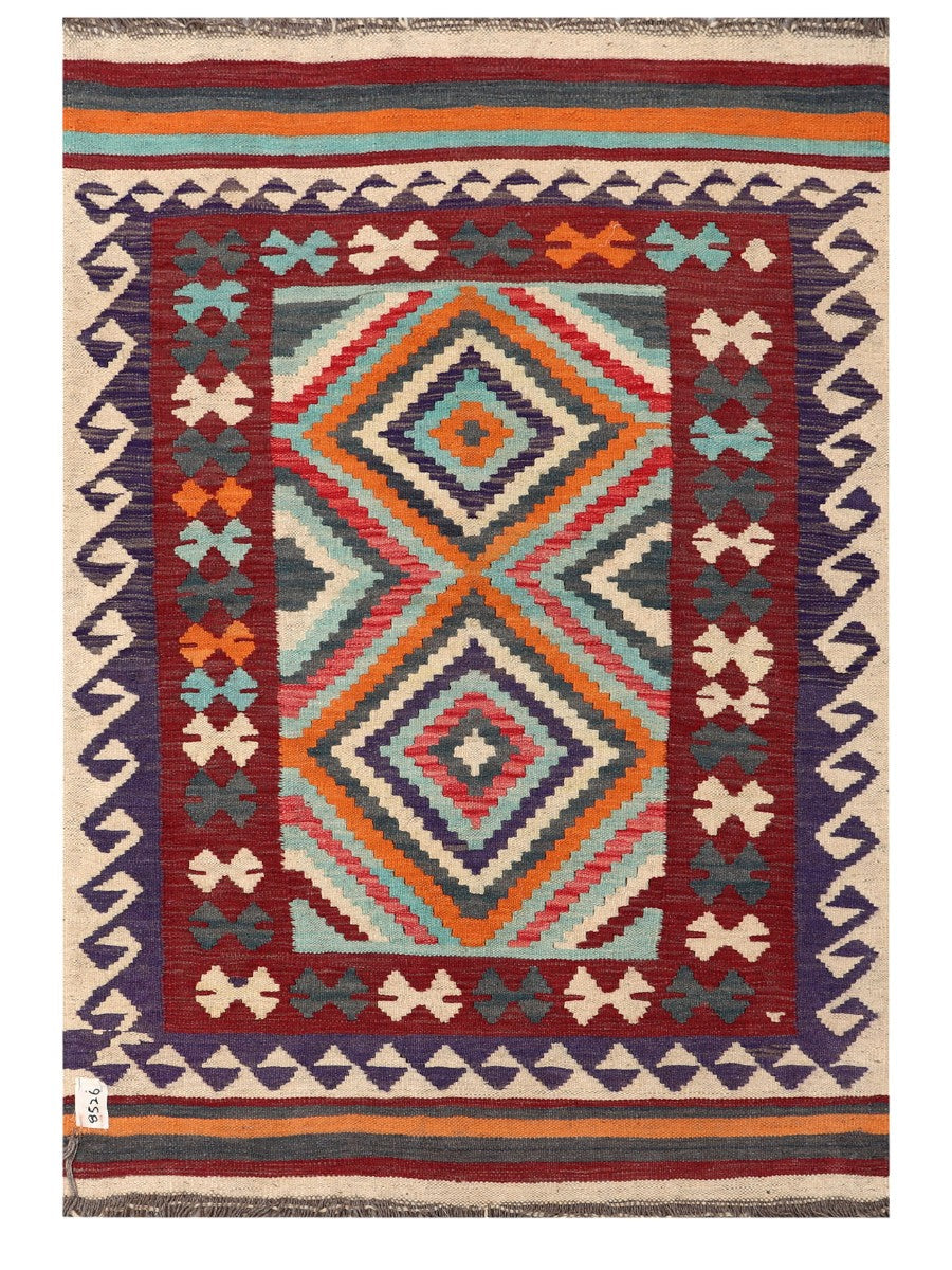 Maimana Afghanistan Kilim Rug