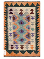 Maimana Afghanistan Kilim Rug 