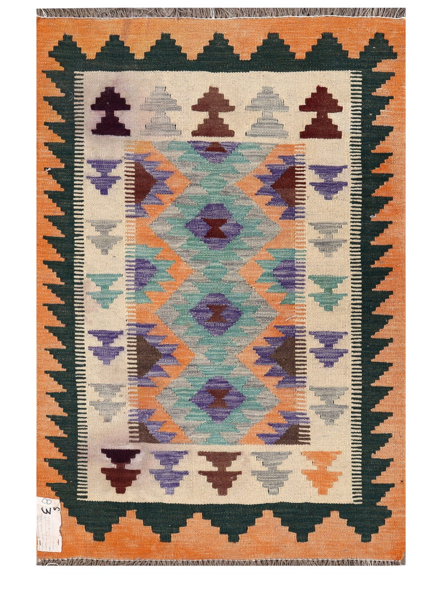 Maimana Afghanistan Kilim Rug 
