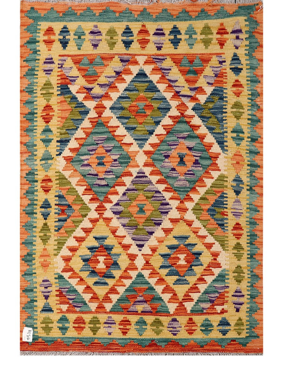 Maimana Afghanistan Kilim Rug