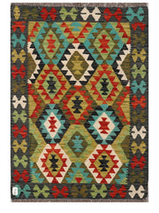 Maimana Afghanistan Kilim Rug