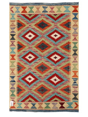 Maimana Afghanistan Kilim Rug 