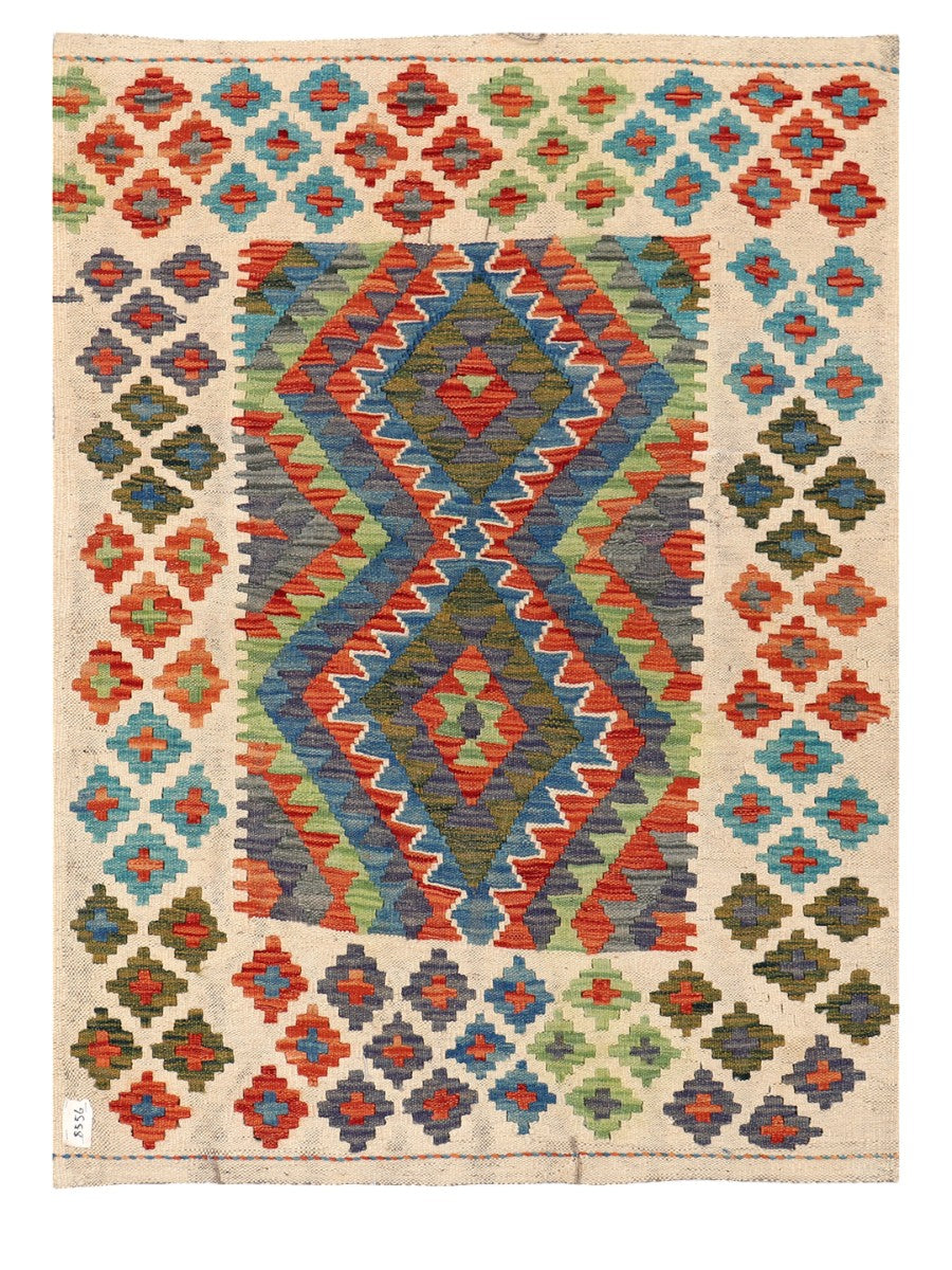 Maimana Afghanistan Kilim Rug