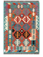 Maimana Afghanistan Kilim Rug