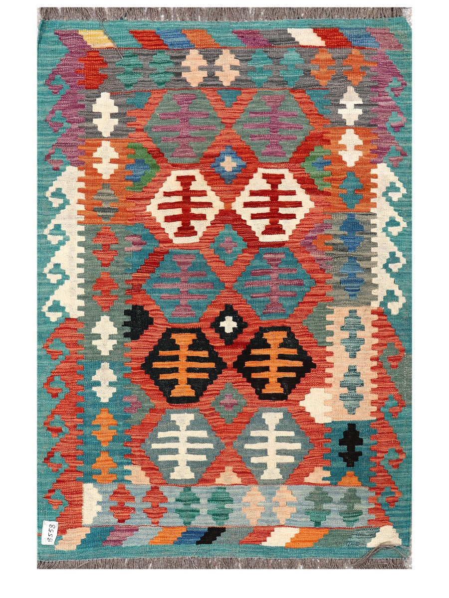 Maimana Afghanistan Kilim Rug