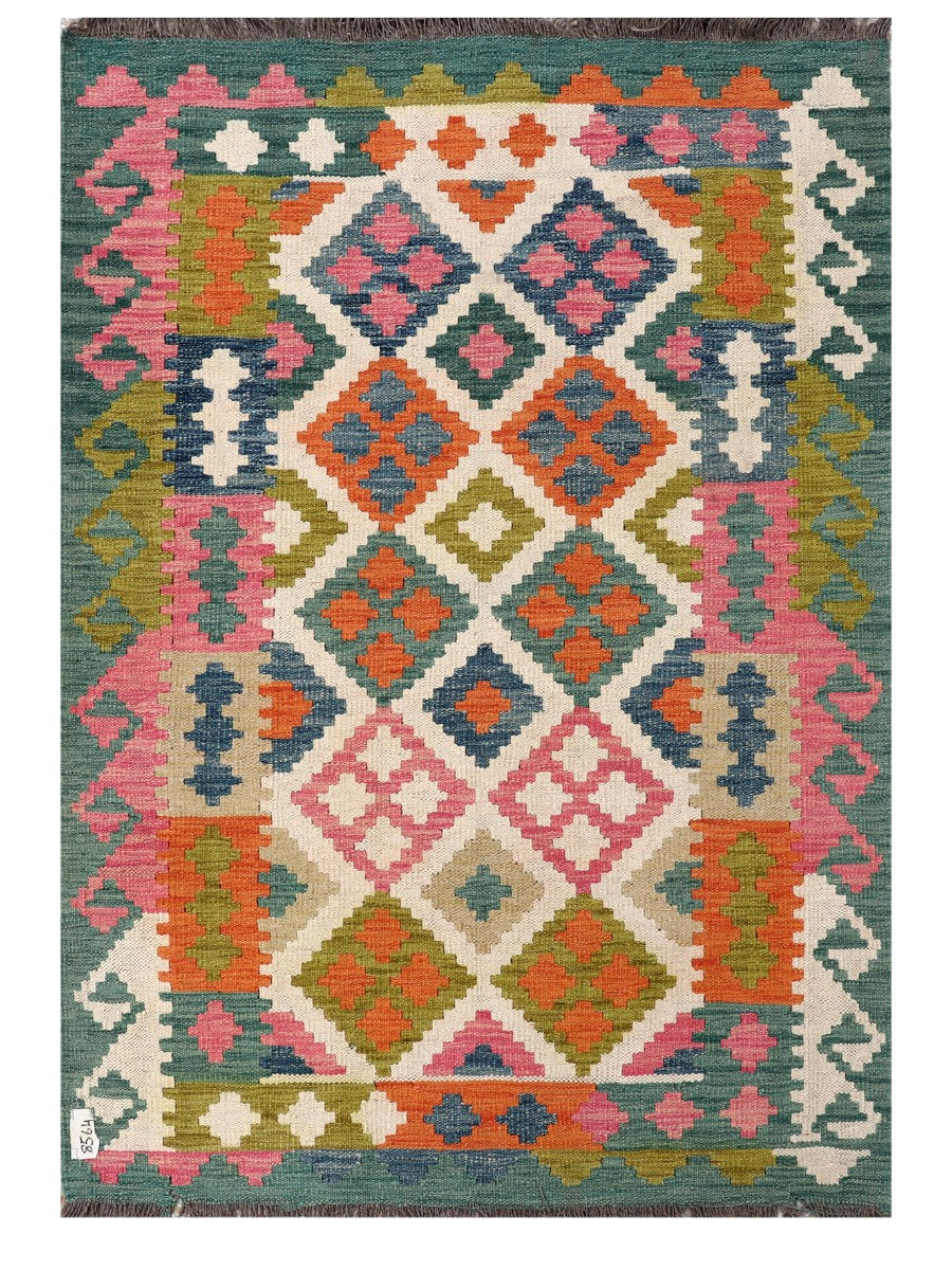 Maimana Afghanistan Kilim Rug