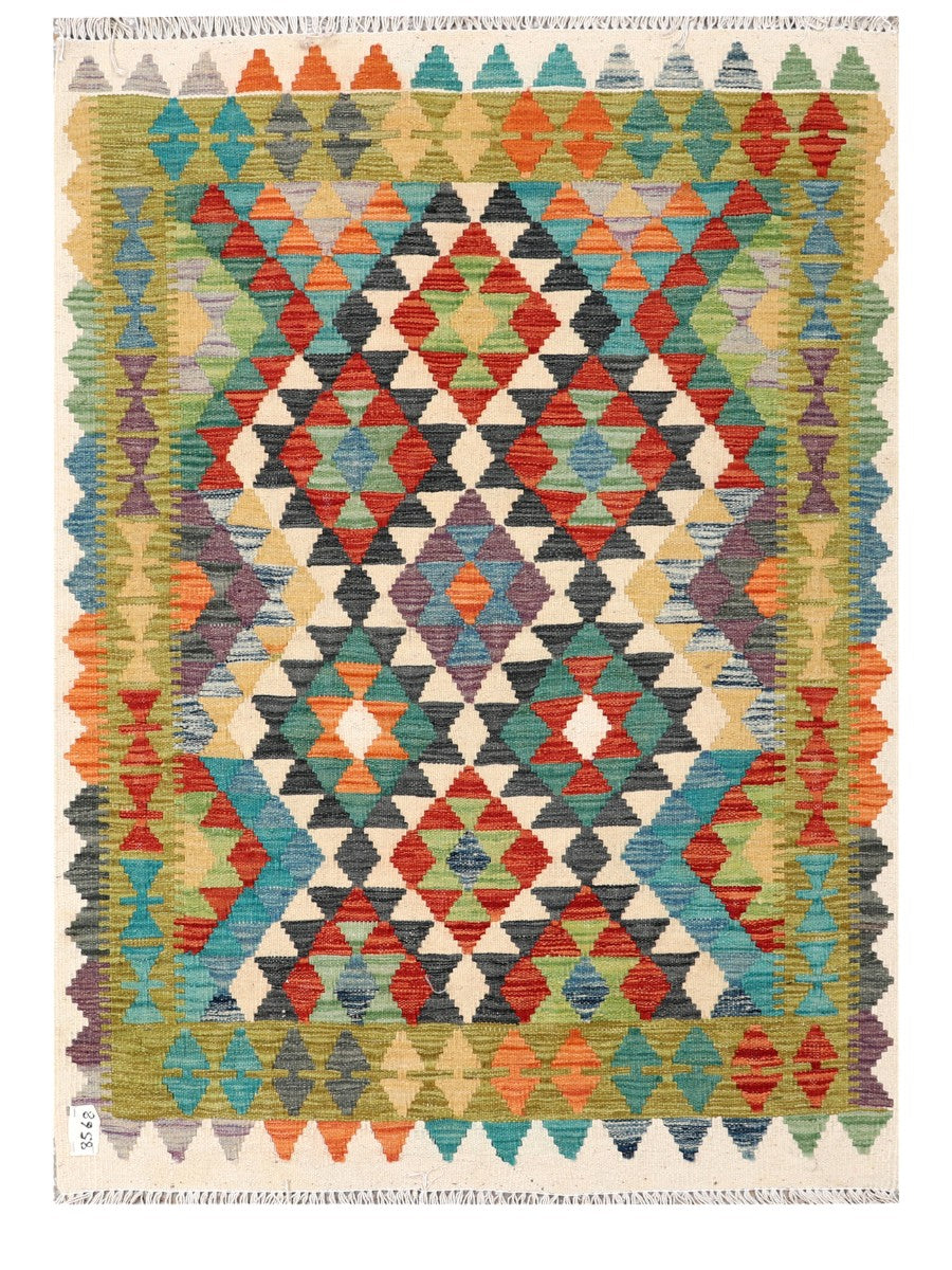 Maimana Afghanistan Kilim Rug