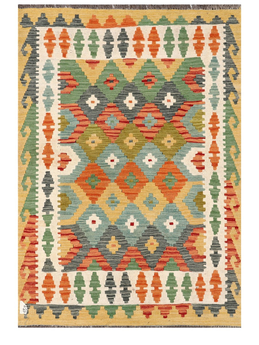 Maimana Afghanistan Kilim Rug