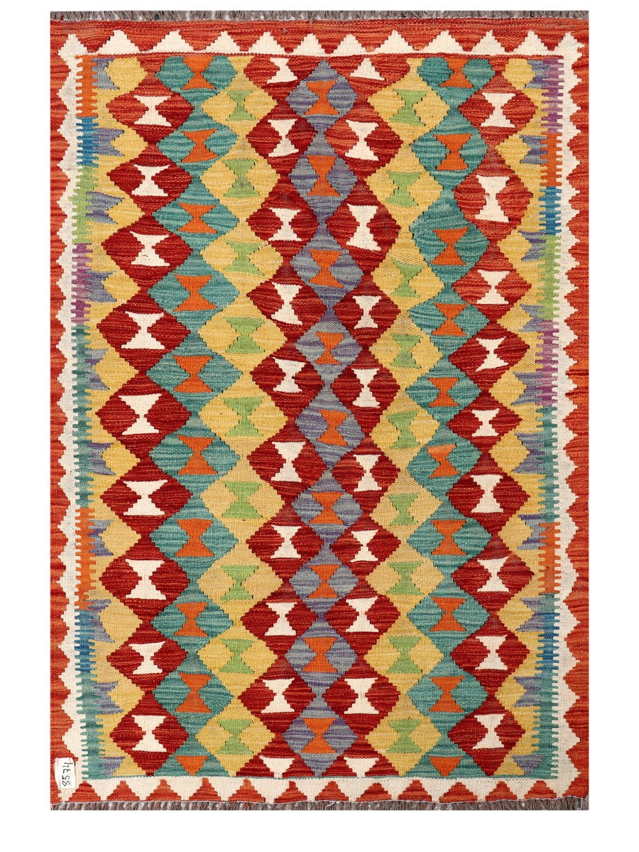 Maimana Afghanistan Kilim Rug