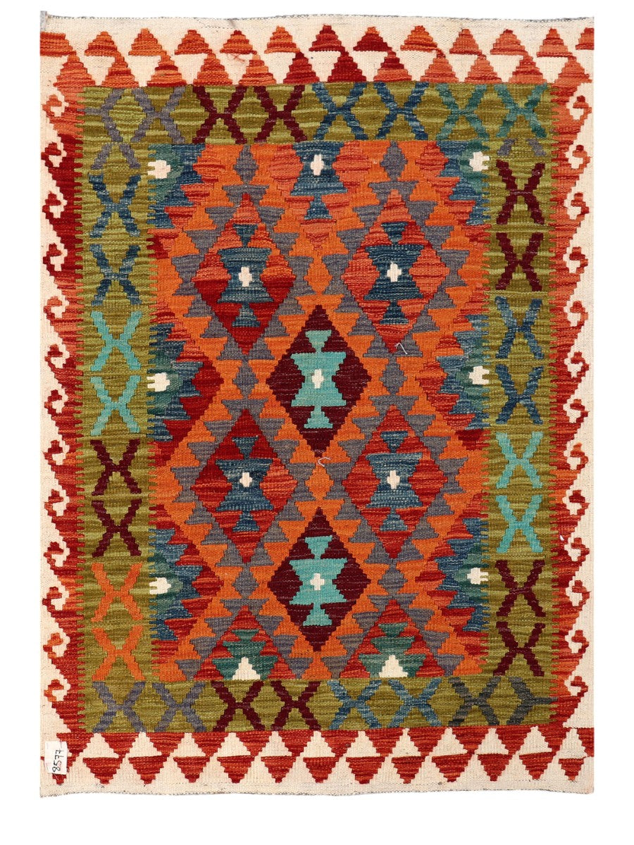 Maimana Afghanistan Kilim Rug