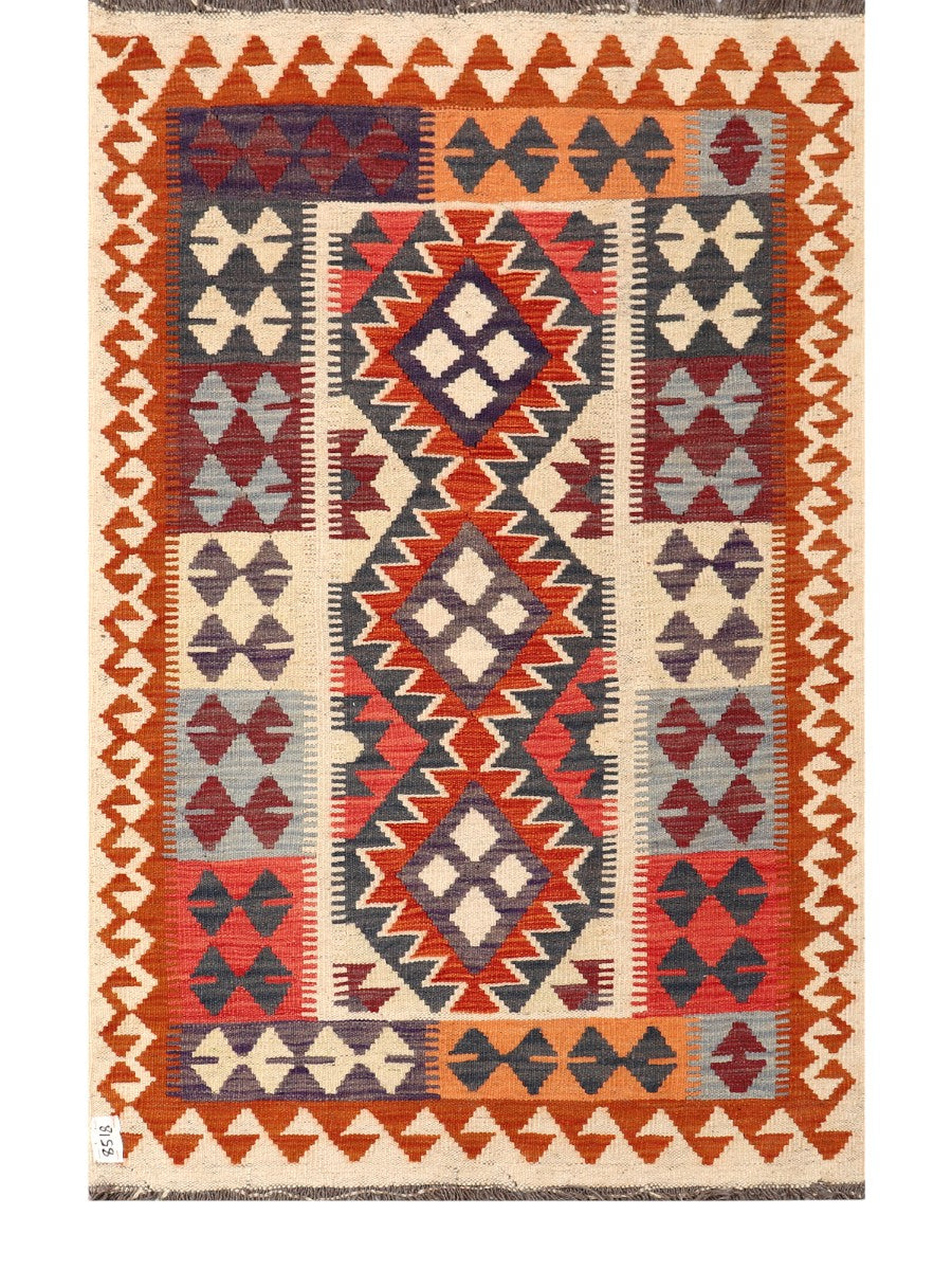 Maimana Afghanistan Kilim Rug