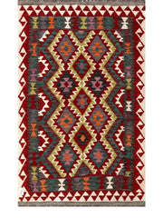Maimana Afghanistan Kilim Rug