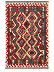 Maimana Afghanistan Kilim Rug