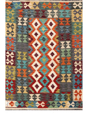 Maimana Afghanistan Kilim Rug
