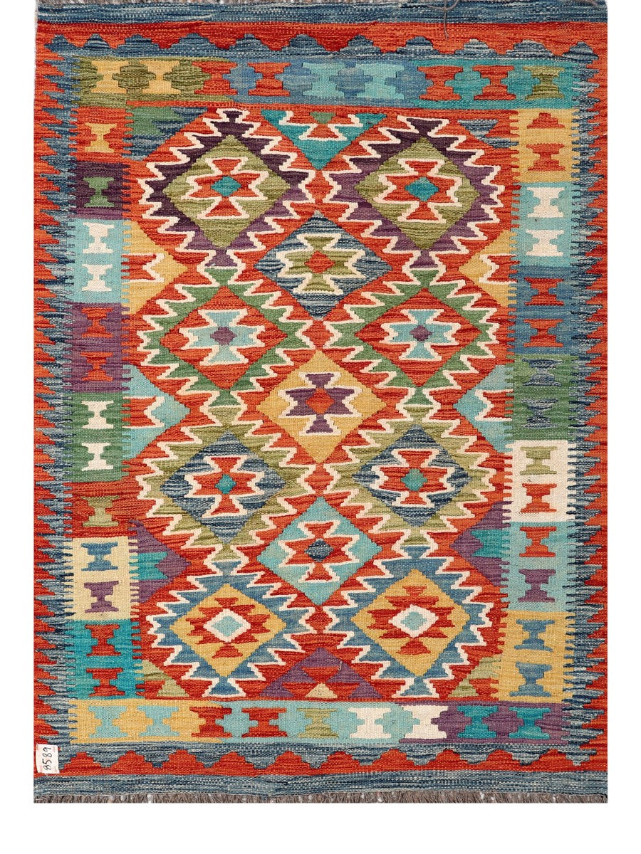 Maimana Afghanistan Kilim Rug
