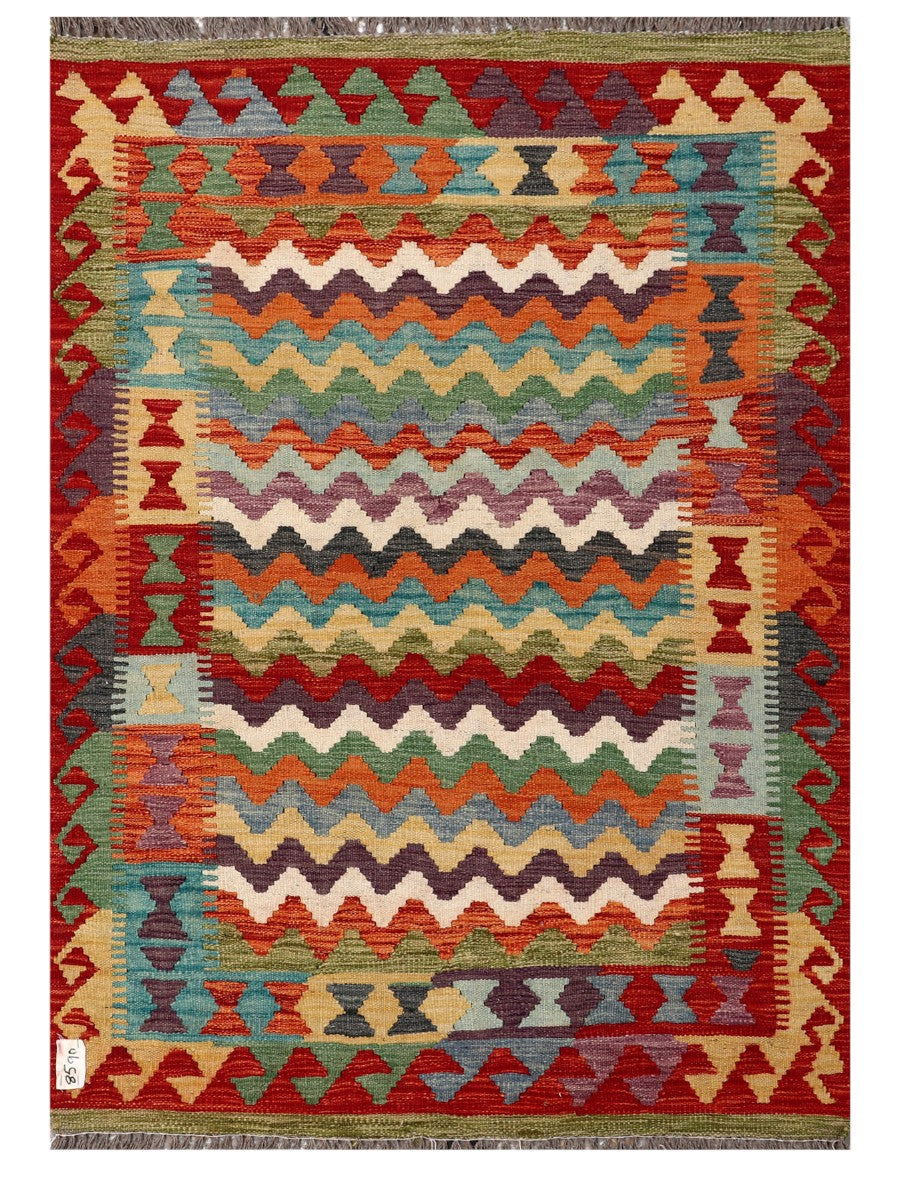 Maimana Afghanistan Kilim Rug