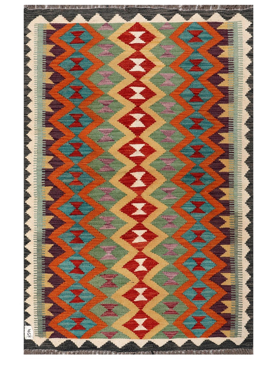 Maimana Afghanistan Kilim Rug