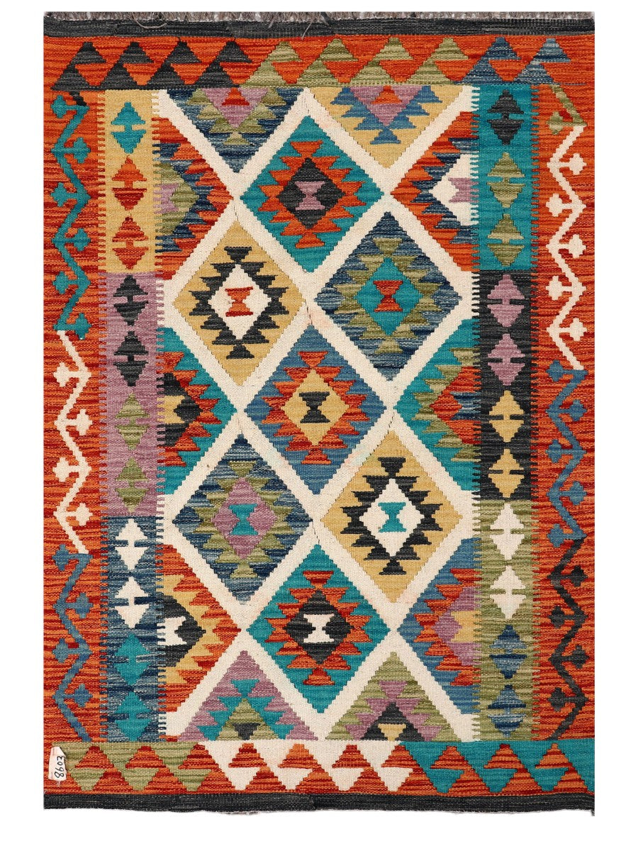 Maimana Afghanistan Kilim Rug