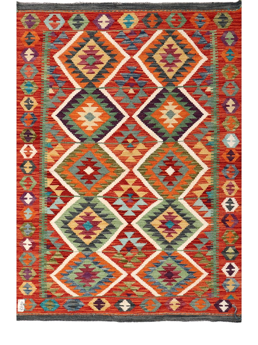 Maimana Afghanistan Kilim Rug